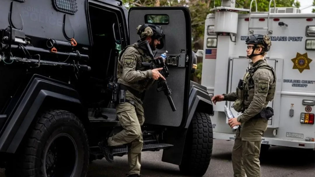 Free Palestine Extremist Lights Up Boulder Crowd