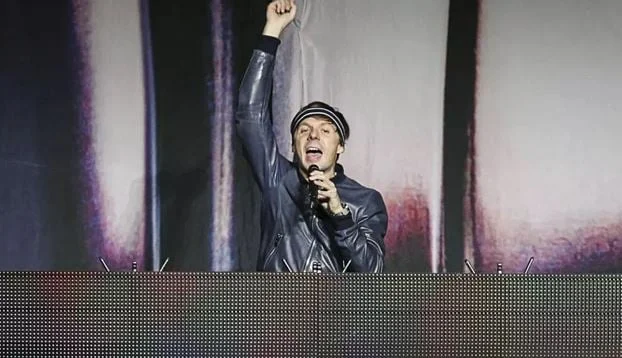 French DJ Martin Solveig ends career at Vielles Charrues festival
