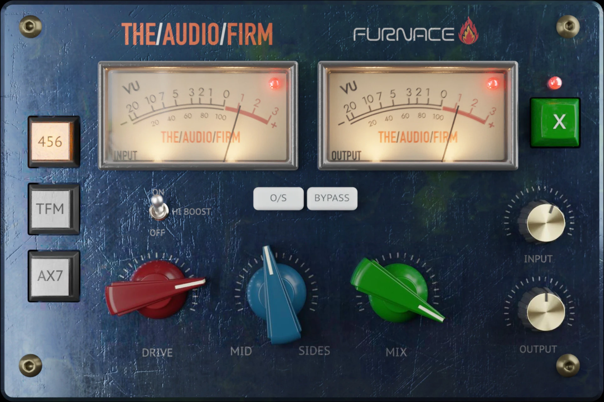 Furnace drops rich heat, vintage saturation goes neural