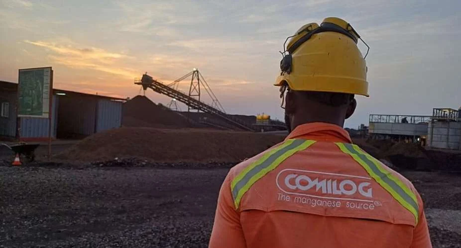 Gabon Manganese Ban Shakes French Mining Giant Eramet