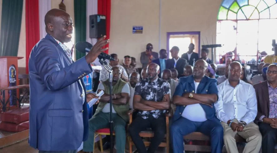 Gachagua warns Mt Kenya unity blocks Ruto's second term