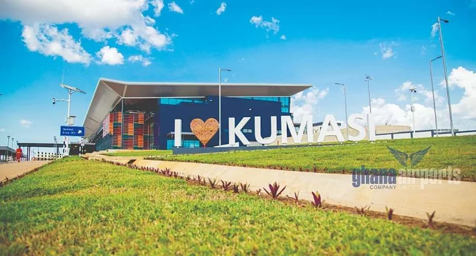 GACL starts design for new Kumasi domestic terminal
