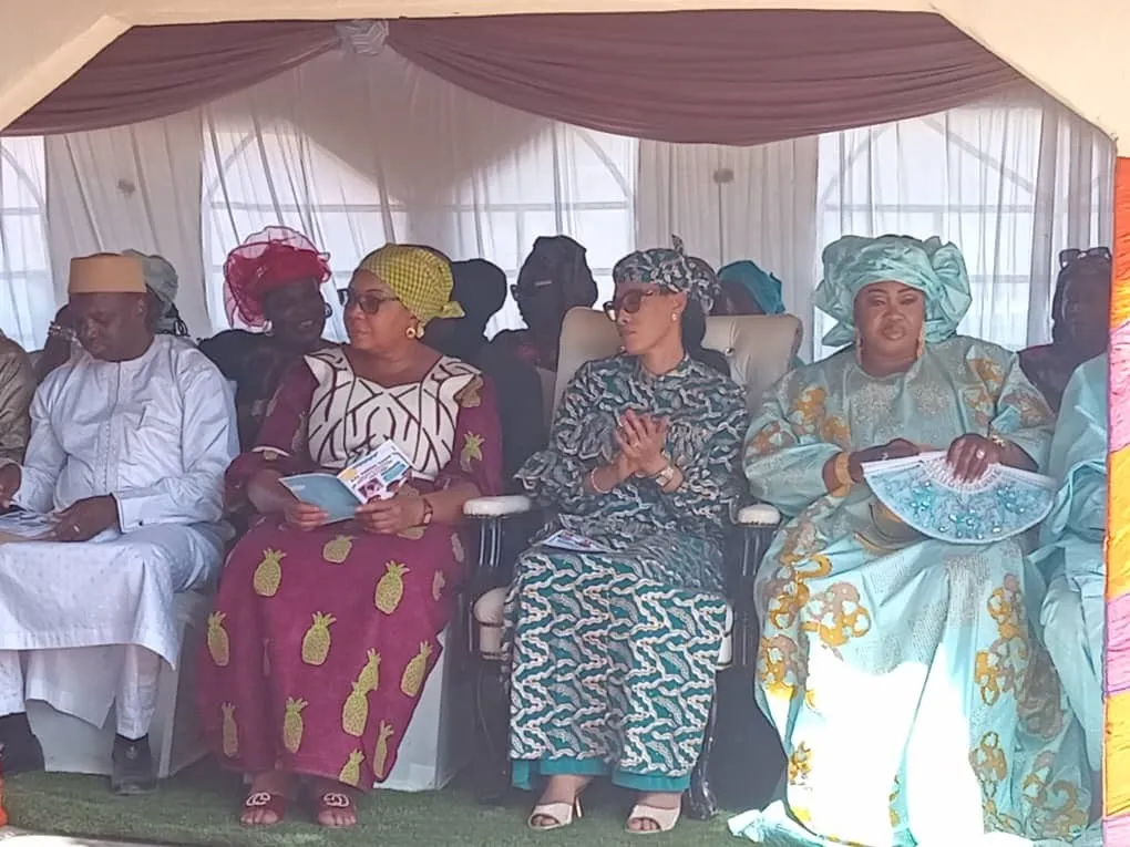 Gambia Debuts Memorial Daycare and Play Zone