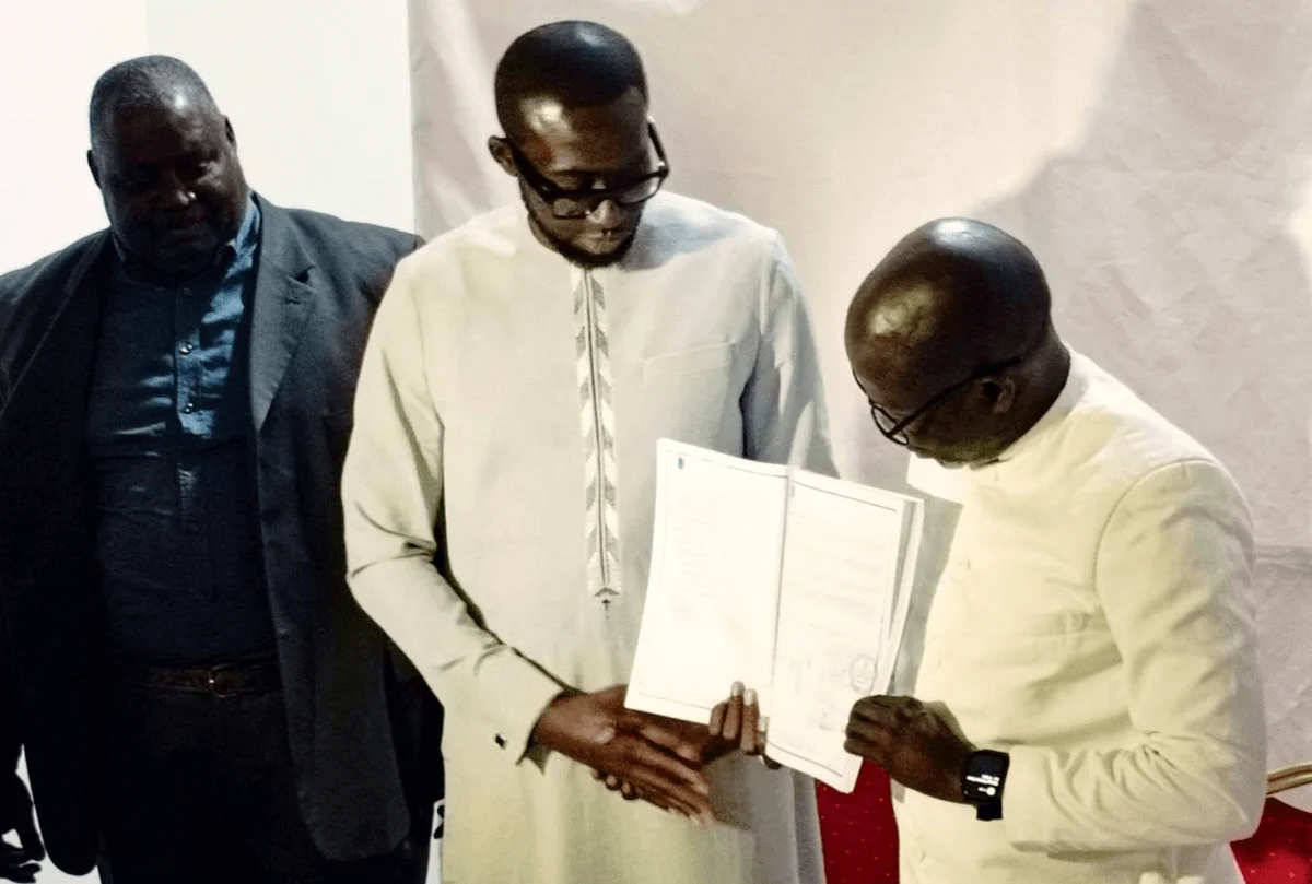 Gambia inks $50M deal to supercharge internet backbone