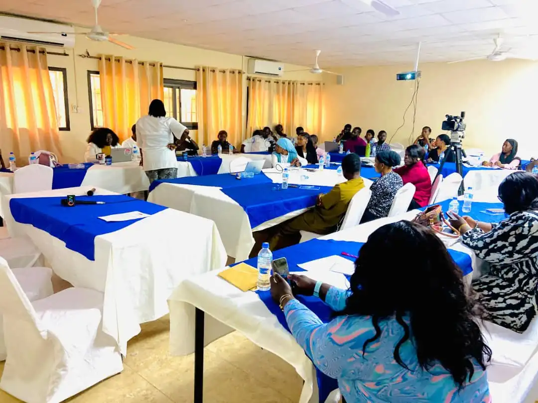 Gambia Reporters Go Wild on GBV Training