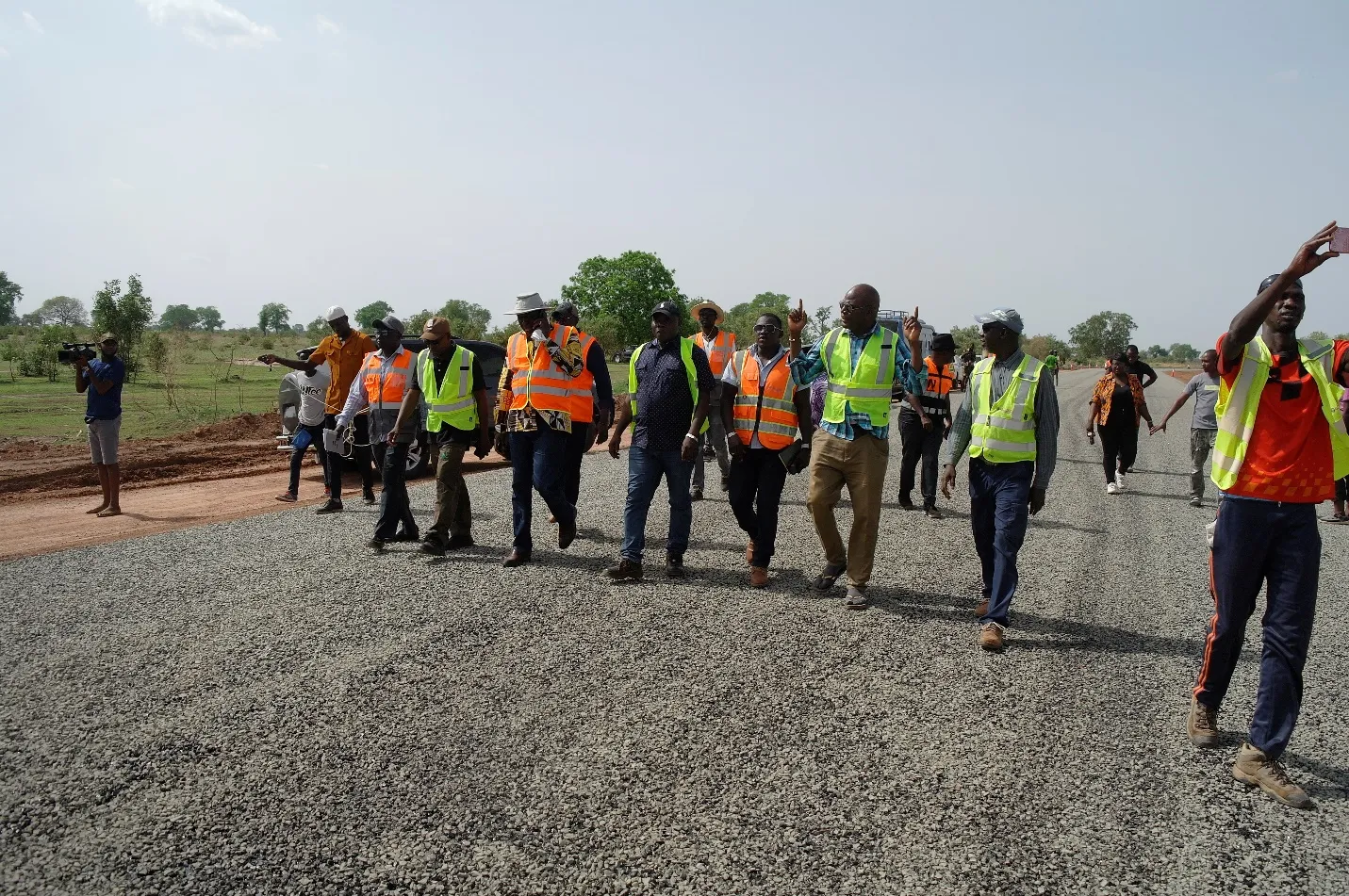 Gambia Reports Rapid Progress on Central River Region Roads
