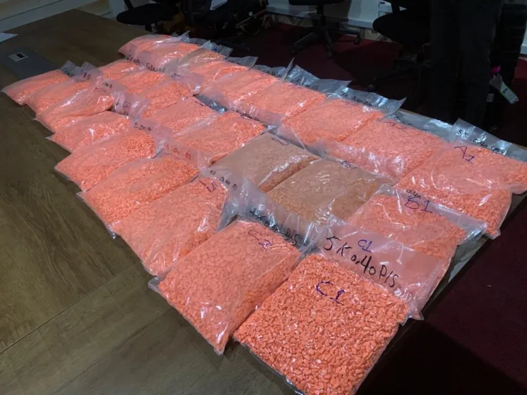 Gambia Seizes 128K Ecstasy Pills at Banjul Airport