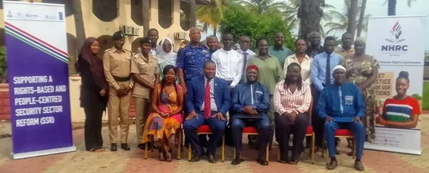 Gambia workshop eyes justice, correctional reform