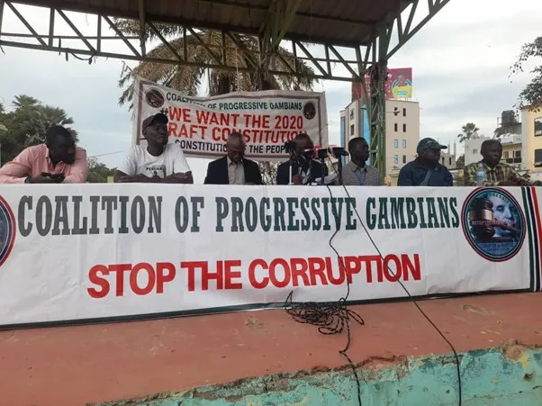 Gambian coalition demands 2020 draft constitution revival