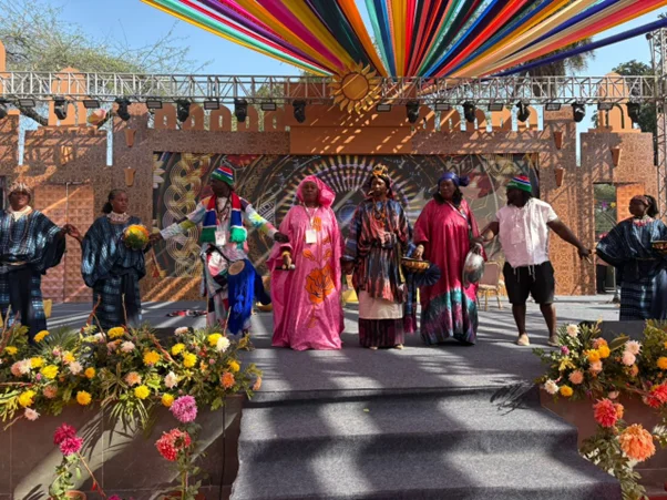Gambian cultural delegation wraps up India festival showcase