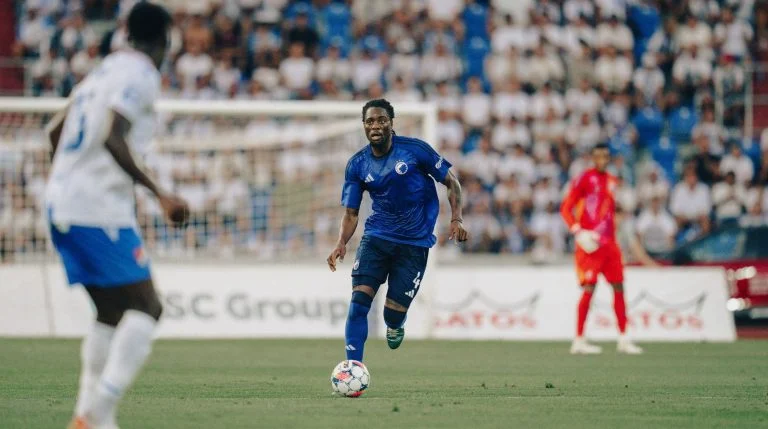Garananga Returns Early as Copenhagen Gear Up for Champions League Campaign