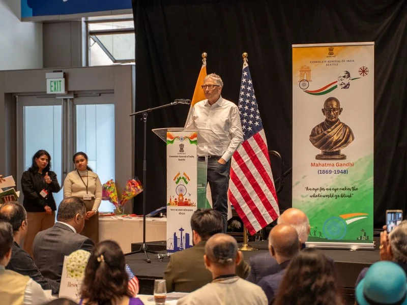 Gates hails India as innovation leader for Global South