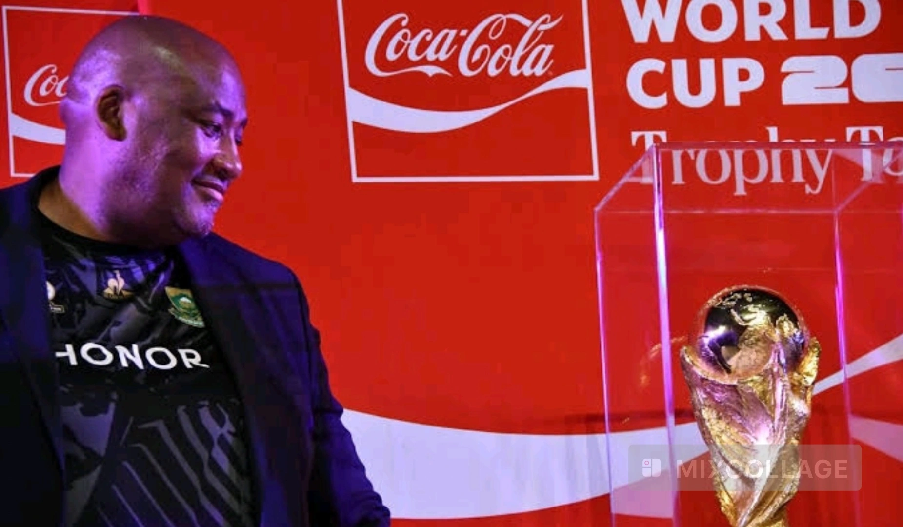 Gayton McKenzie wants Bafana Bafana World Cup win in Cape Town