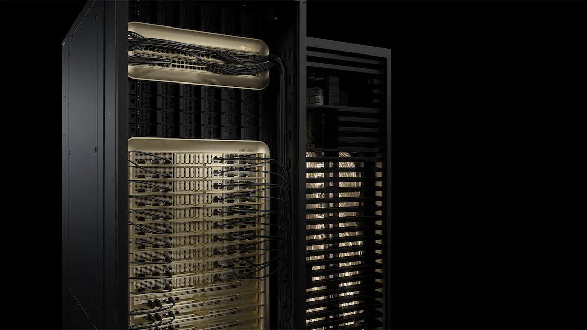 GB300 NVL72 beats GB200 by up to 1.5x in latency benchmarks