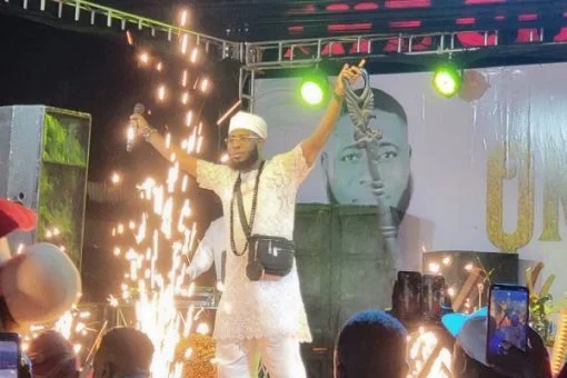 Gbenga Gold’s white party dazzles, Ondo dances till dawn