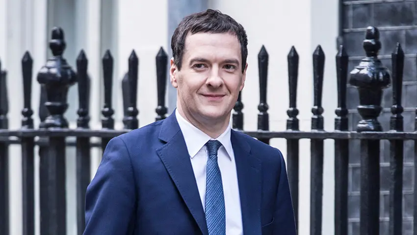 George Osborne in HSBC chair race