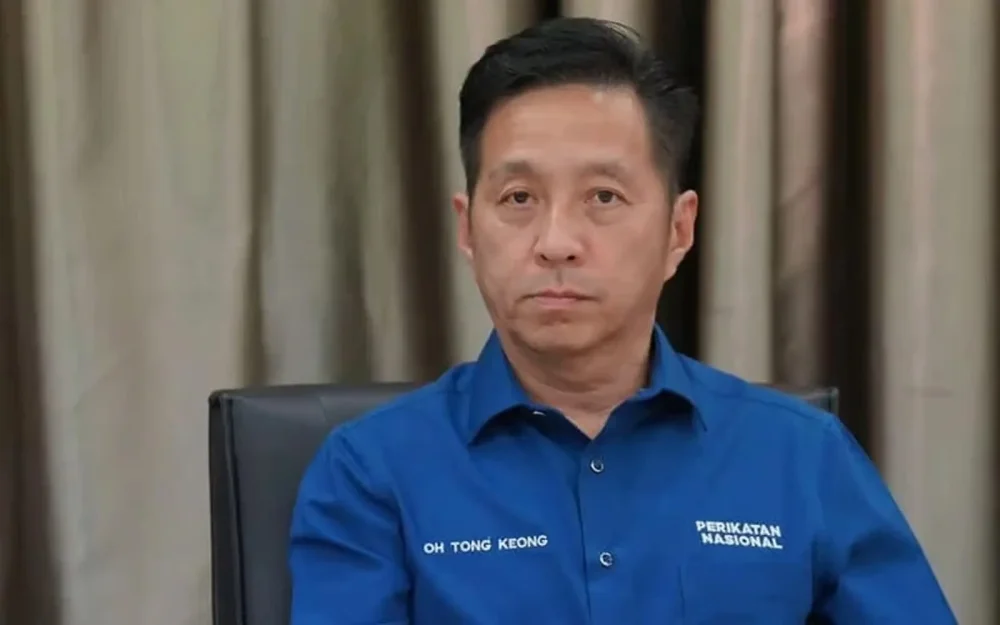 Gerakan says Luyang wants change