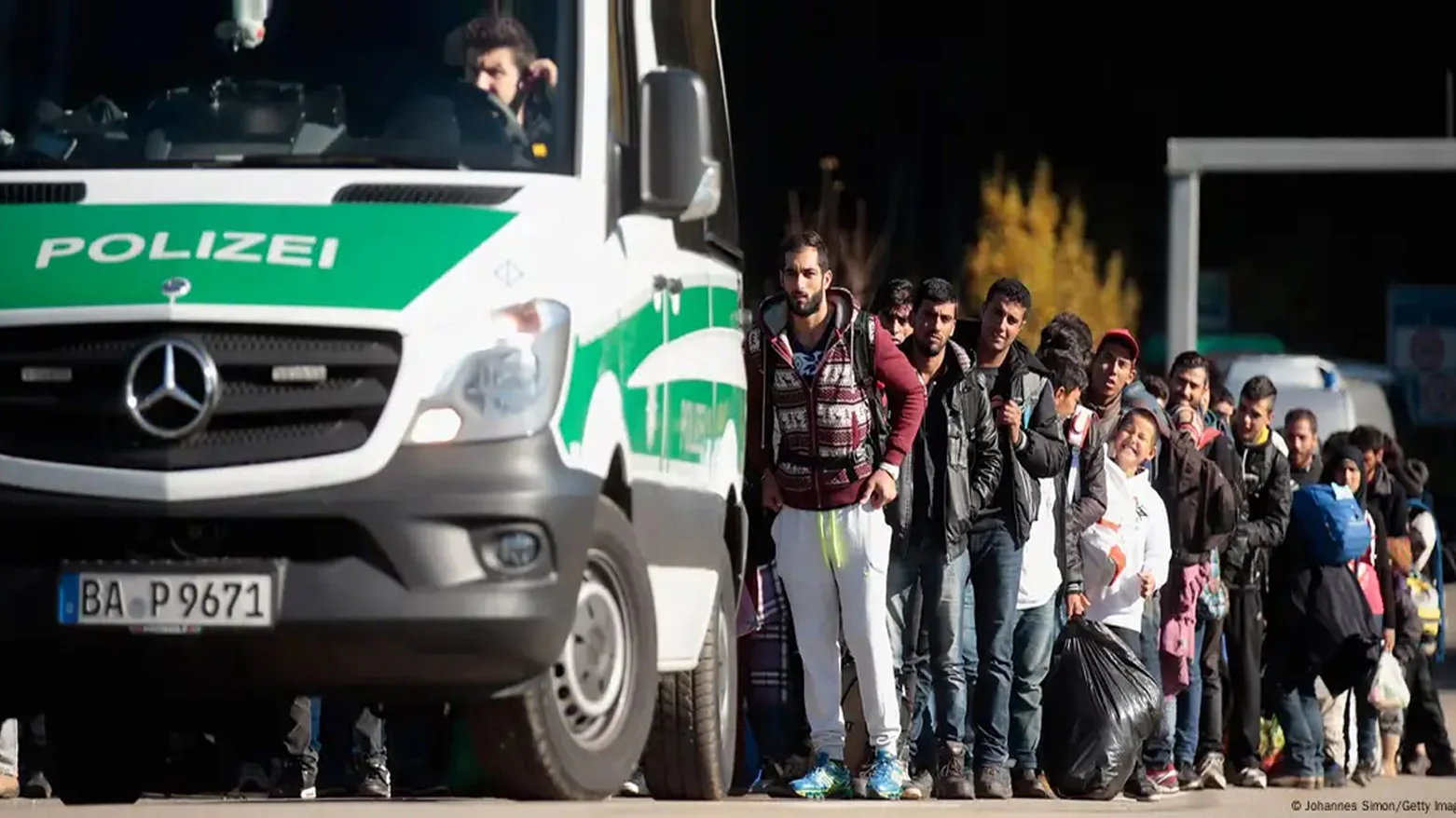 Germany says the party's over for Syrian refugees
