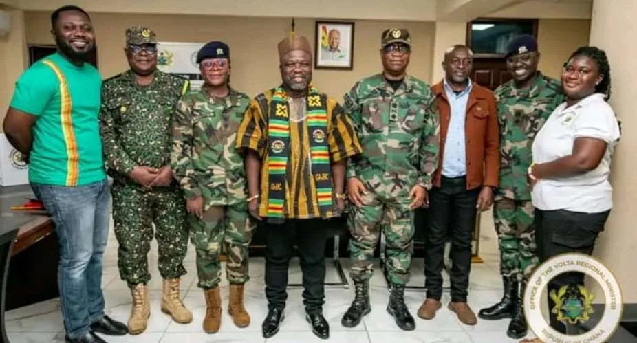 Ghana Boundary Commission strengthens border management in Volta