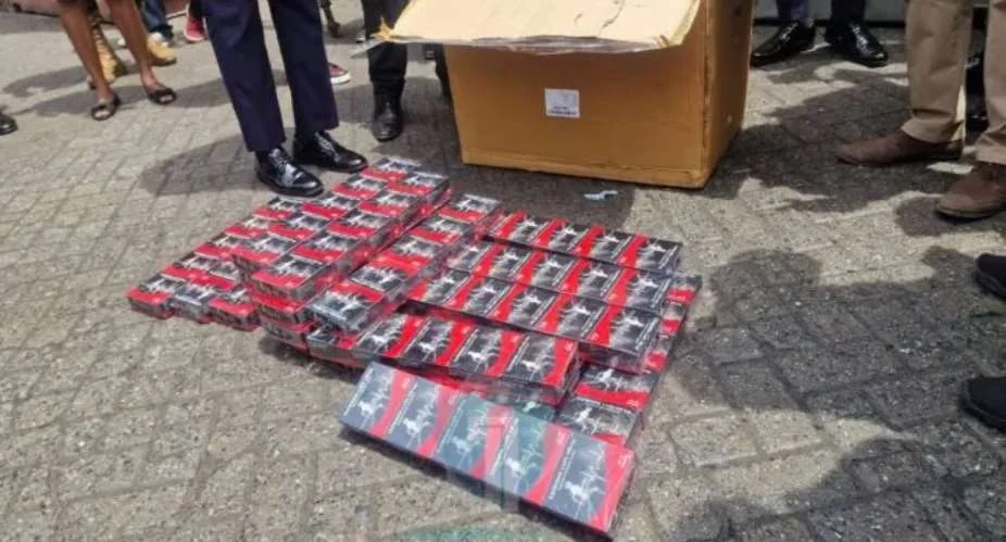 Ghana Choking on Deadly Opioid Candy Wave