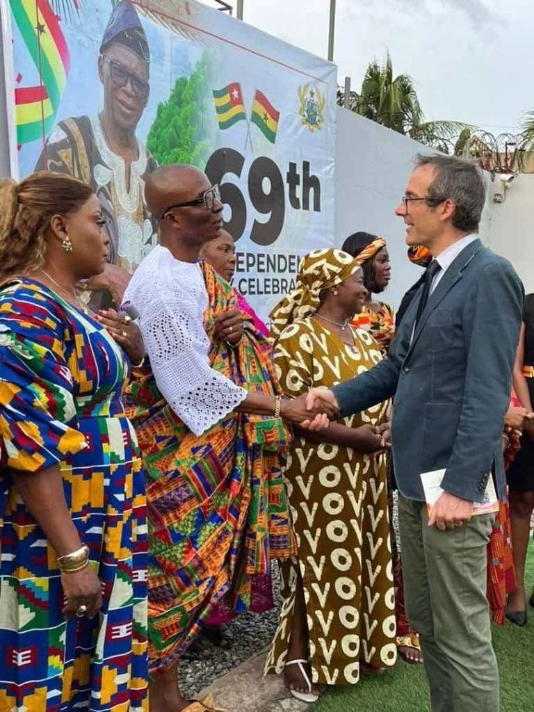 Ghana hosts independence bash in Lomé