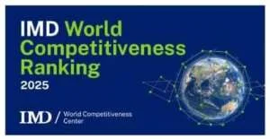 Ghana ranks 61st in IMD 2025 World Competitiveness Report with mixed performance