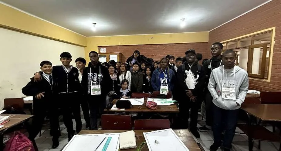 Ghana storms Bolivia IOI after 14-year coding exile