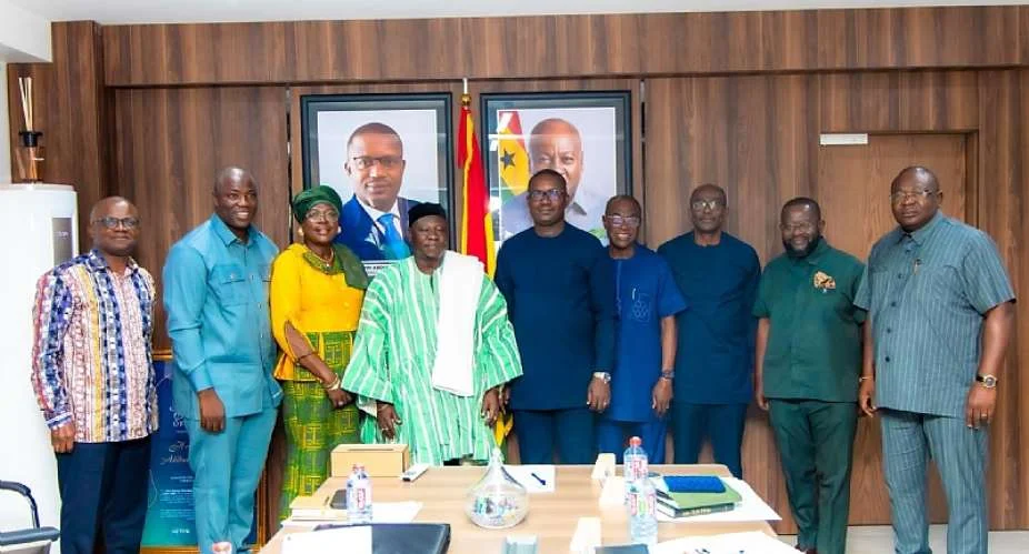 Ghana to Update GNPC Act for Current Industry Standards