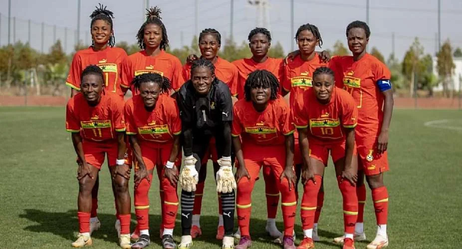 Ghana's Black Queens take on South Africa in WAFCON opener