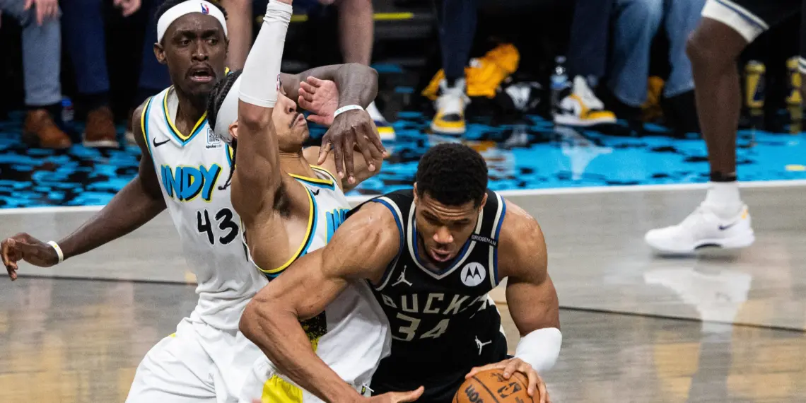Giannis Antetokounmpo hypes up a secret nobody