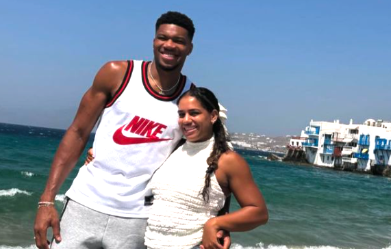 Giannis Antetokounmpo splits time between the US, Greece with family