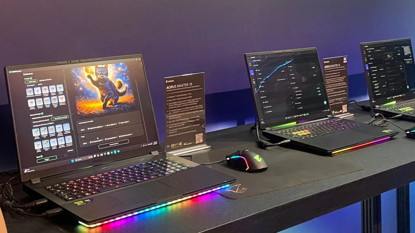 Gigabytes AI Turbo Ramps Ryzen For Wild Speed