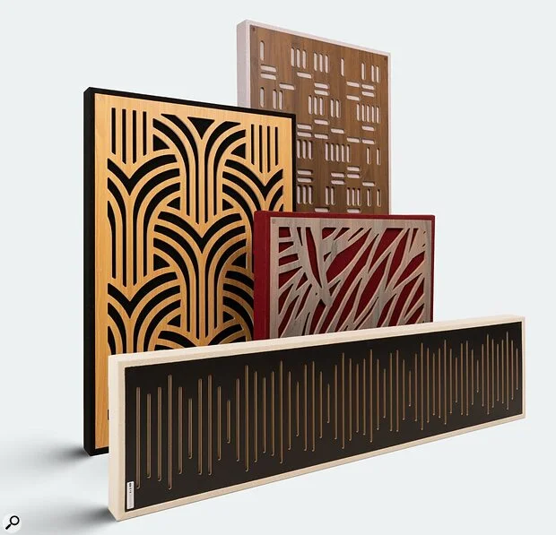 GIK Acoustics launches Amplitude acoustic treatment series
