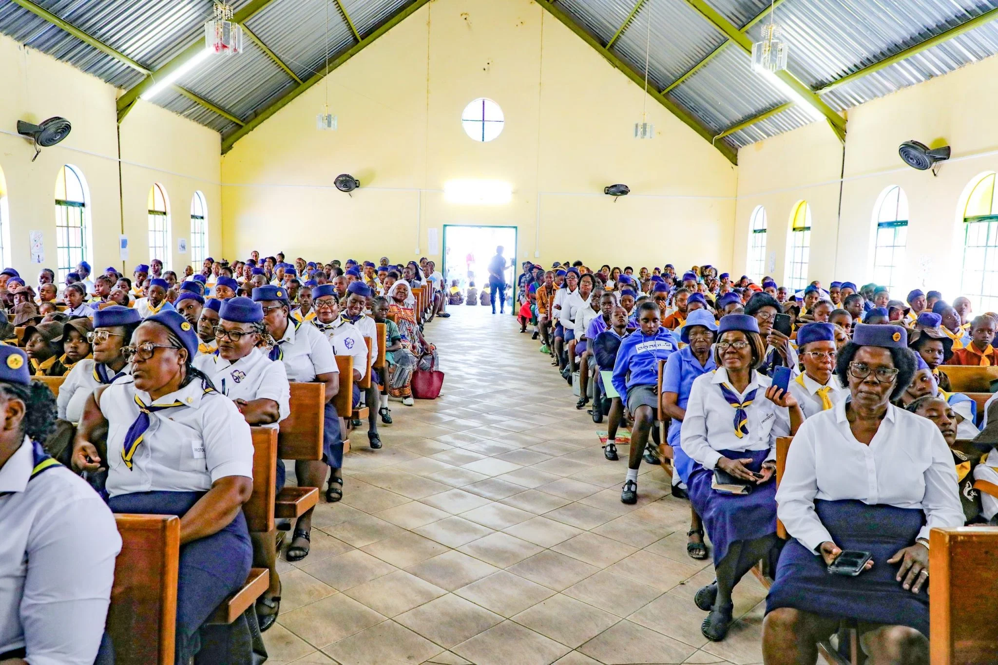 Girl Guides Go Epic at Ongwediva Meetup