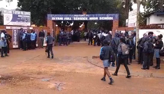 Giyani kids ditch boats for desks after flood hell