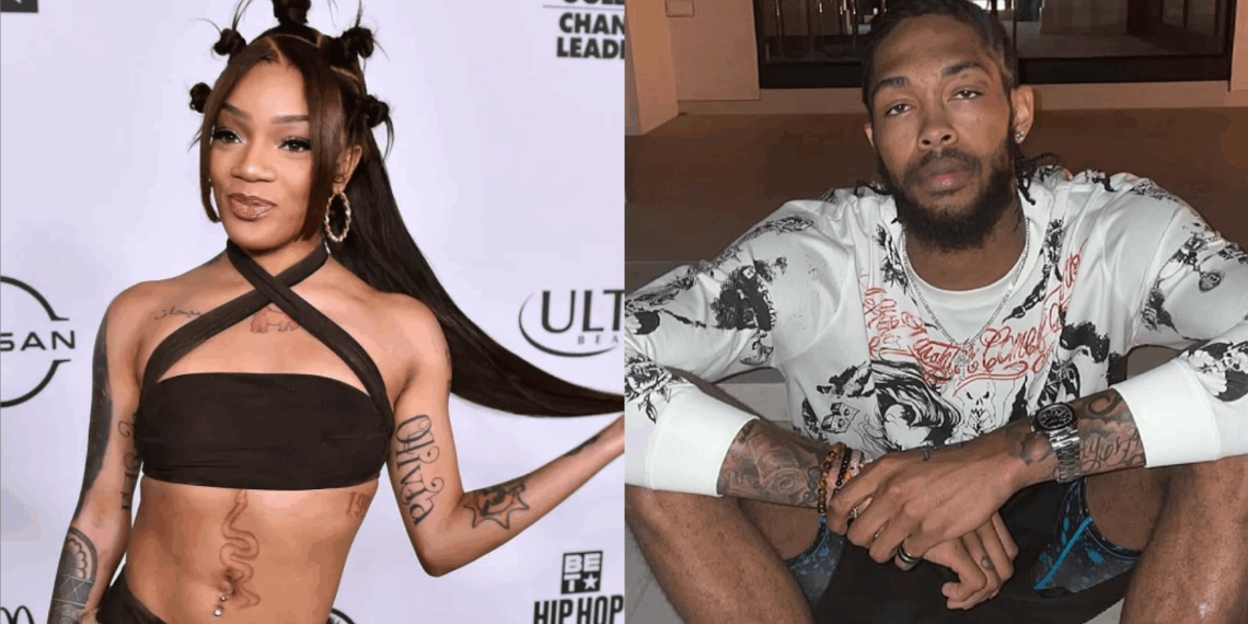 GloRilla stays quiet but confirms Ingram made the first move