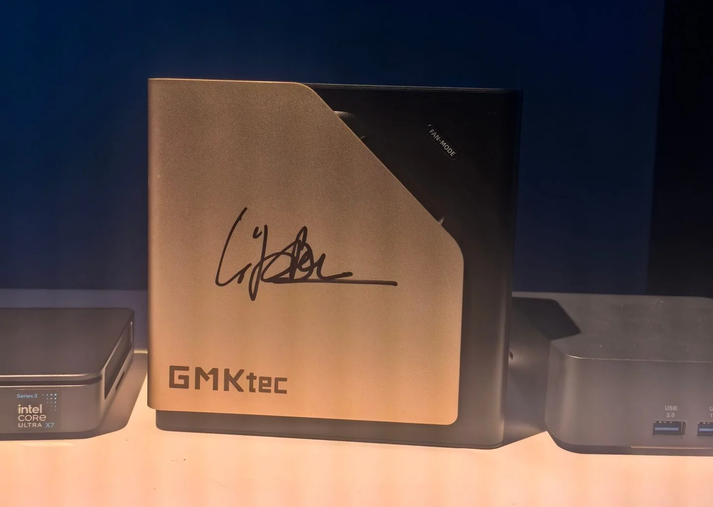 GMKtec EVO-T2 Mini PC packs Panther Lake power and 180 TOPS AI