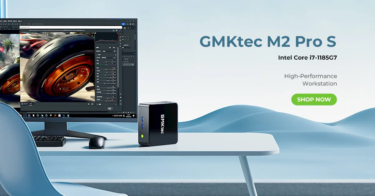 GMKtec M2 Pro S crams i7 power in a palm-sized metal box