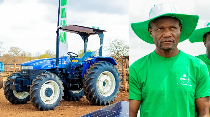 Gokwe farmer wins US$26,000 tractor in contest