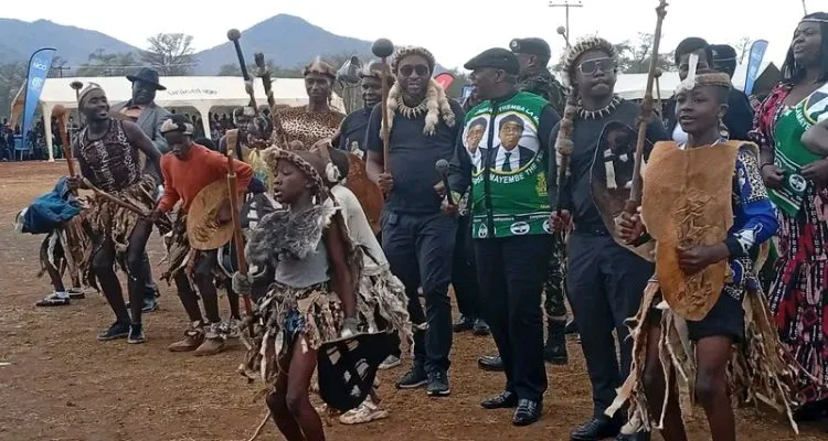 Gomani V lauds unity at Gonapamhanya festival