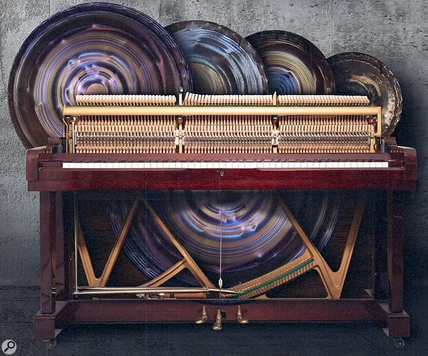 Gong Piano maps Rome gongs to keys
