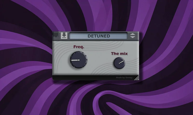 Gooey Offers The Freq Free During The First Week of Buttery Frequency Shifting