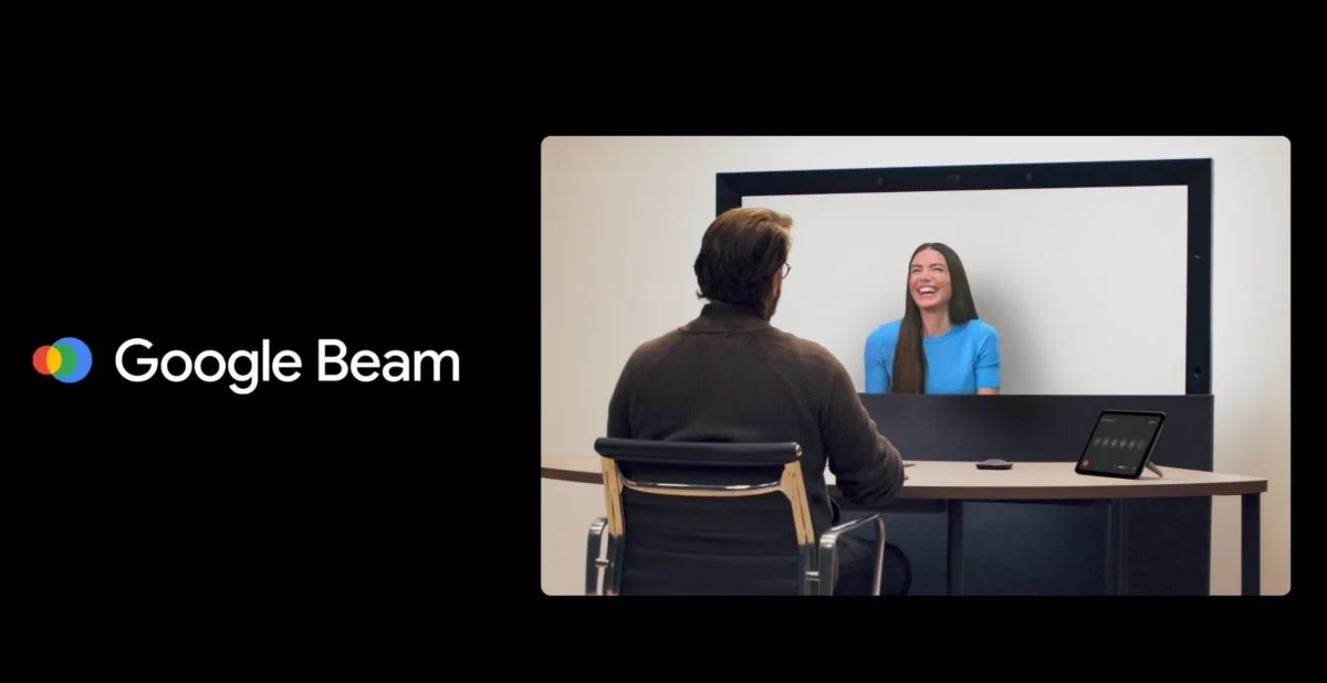 Google Beam Tech Lets You Teleport to Video Calls