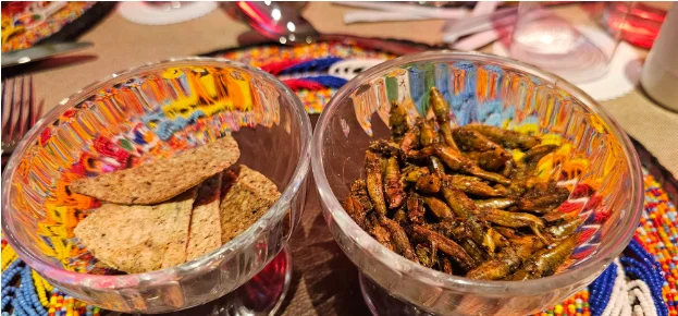 Got Bugs on Your Plate Tonight