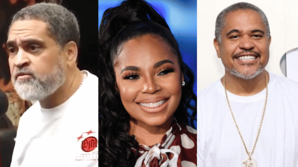 Gotti says Ashanti's grief was just a text