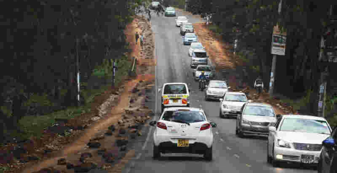 Government approves dualling of Muthaiga-Kiambu road
