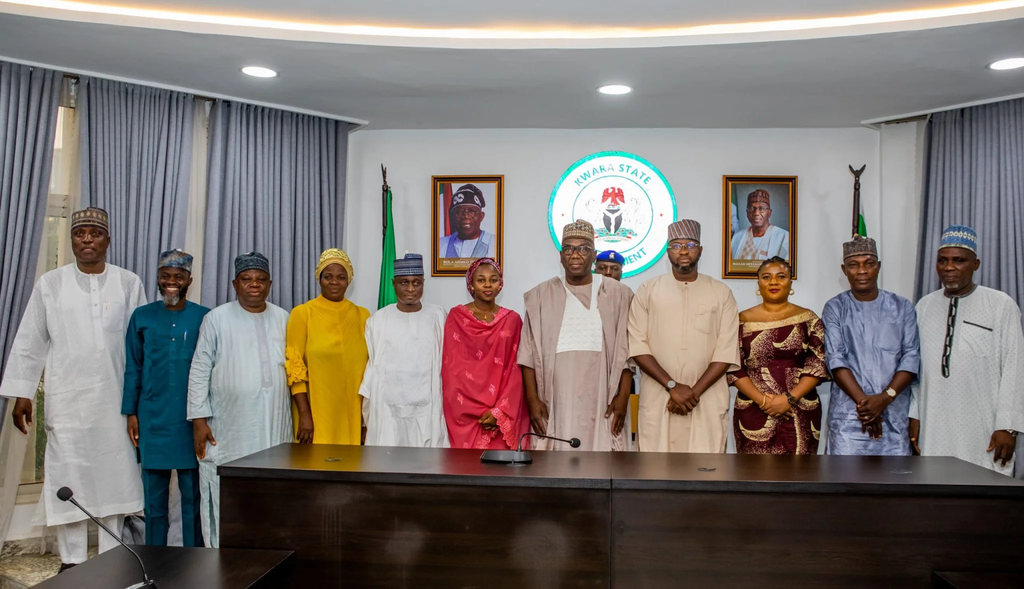 Governor Abdulrazaq Reshuffles Kwara Cabinet Portfolios