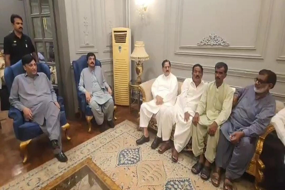 Governor Haider calls PML-N alliance a necessity, not affection