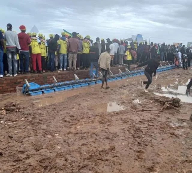 Govt Wastes 10 Million on Flooded Stadium