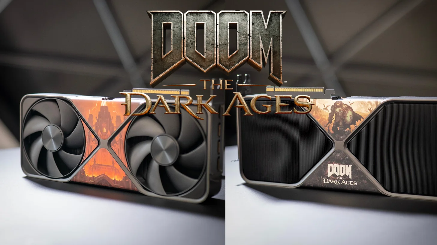 Grab This Killer DOOM Wrapped RTX 5090 for Free